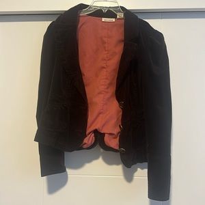 DKNY Corduroy/Suede Jacket
